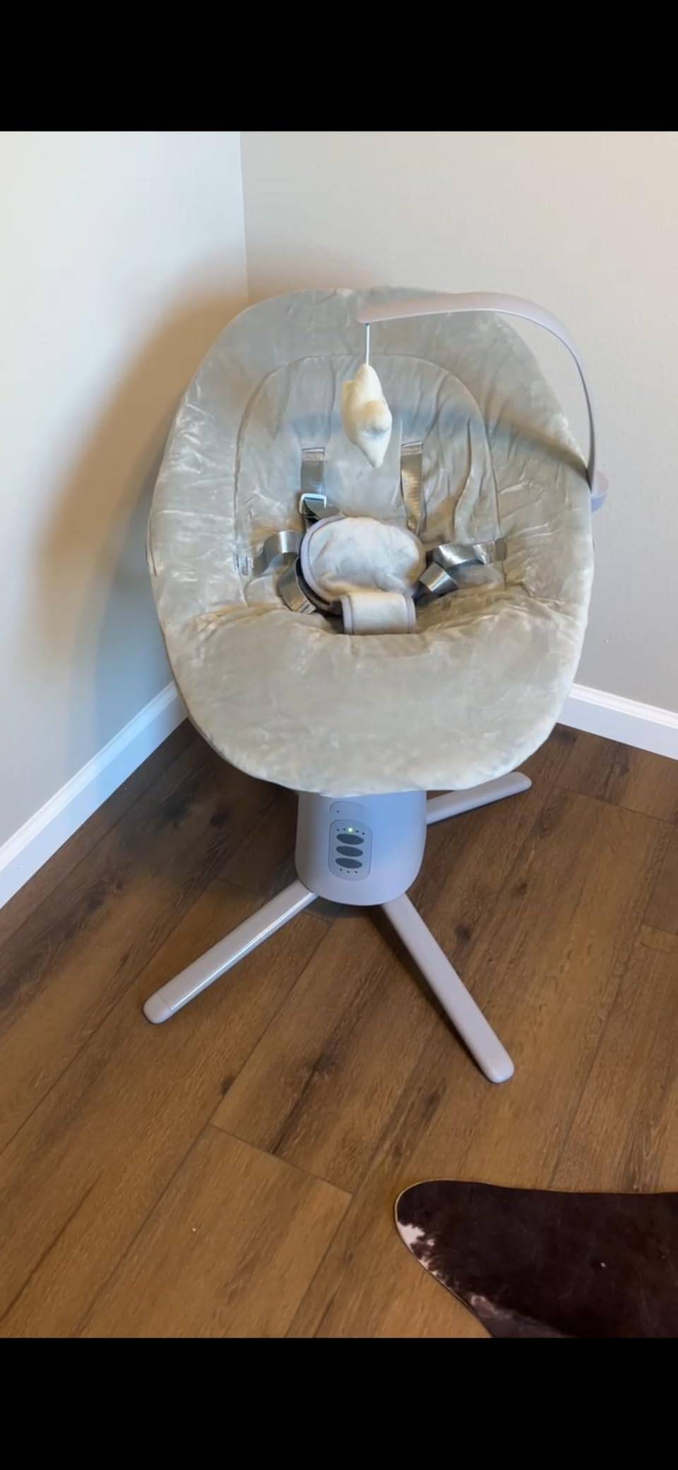 Baby Swing,Baby Swings For Infants With 3 Modes & 5 Speeds BT Enabled App & Remote Control, Electric Swing 6 Melodies And 3 Timer Setting - Image 2