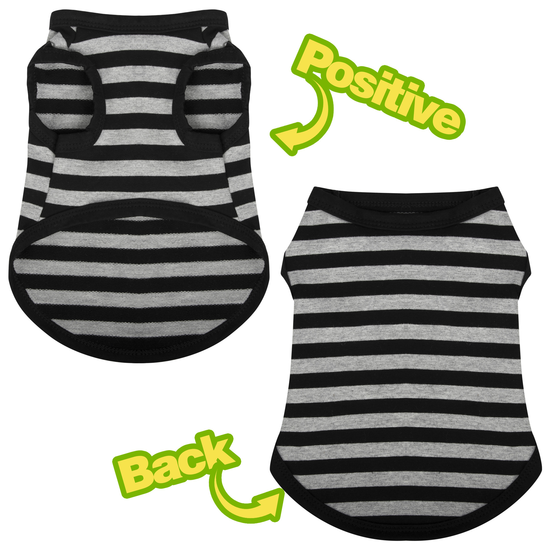 Summer Thin Cotton Striped Vest Dog Clothes - Image 6