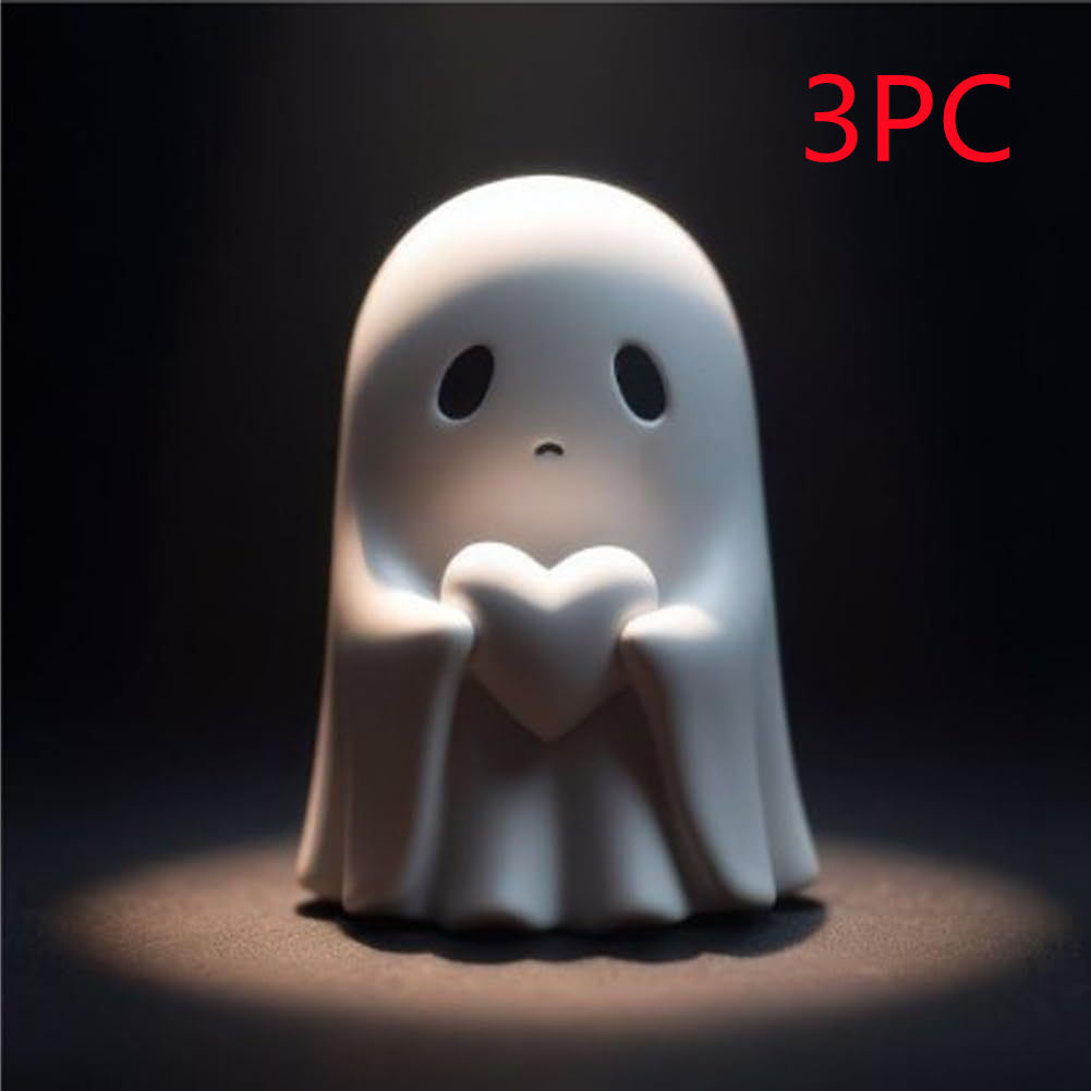 Multi-Functional Ghost Statues Cute Ghosts Small Horror Ghosts Halloween Home Decorations Coffee Table Centerpieces Shelf Decorations - Image 10