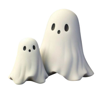 Multi-Functional Ghost Statues Cute Ghosts Small Horror Ghosts Halloween Home Decorations Coffee Table Centerpieces Shelf Decorations - Image 8