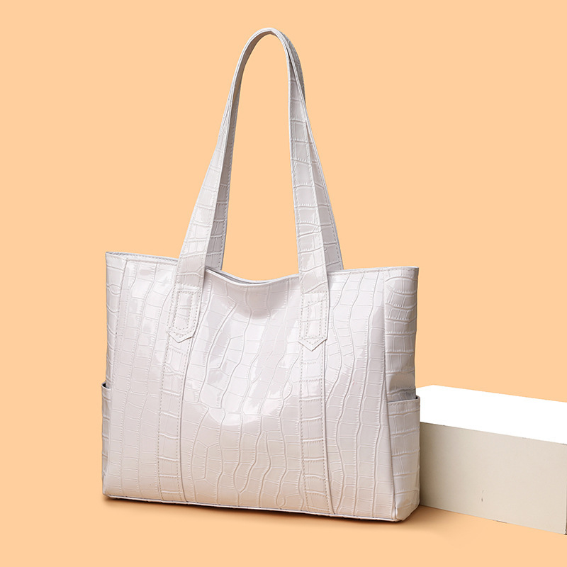 Korean Style Stylish Simple And Versatile European And American Commuters' Tote Bag - Image 5