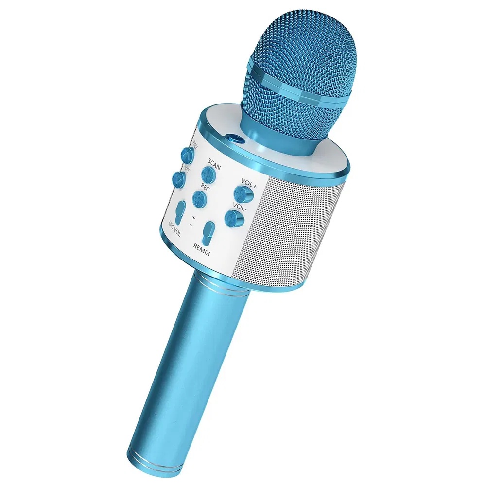 5 Core Microphone Wireless Karaoke Mic With Speaker 3 In 1 Portable Bluetooth Microfono Inalambrico - Image 6