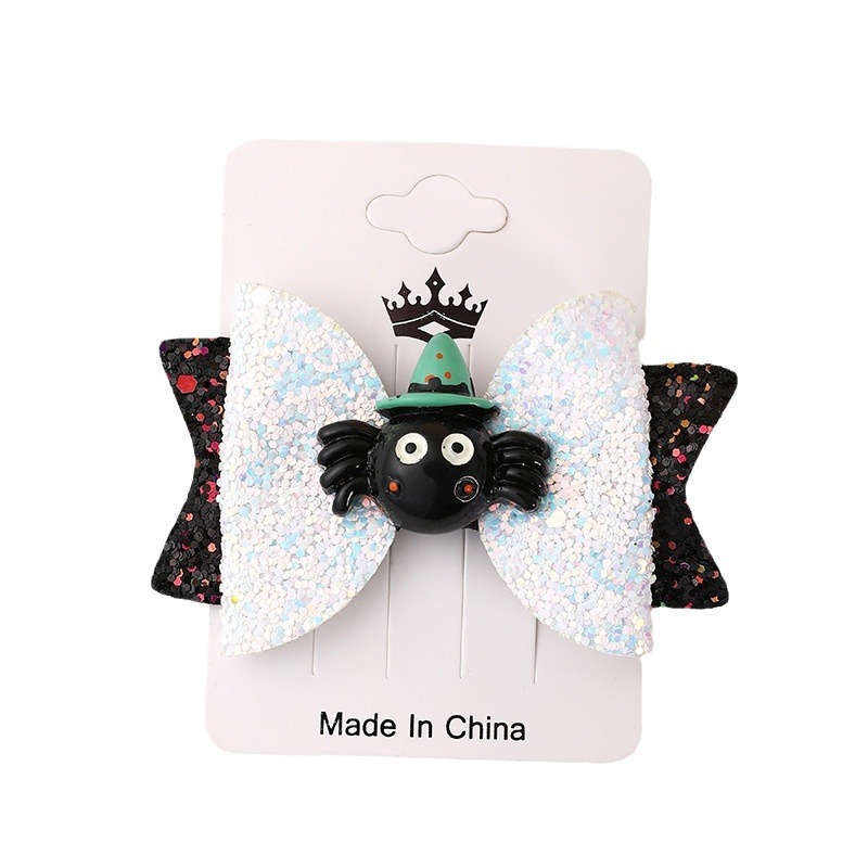 Halloween Barrettes Ghost Festival Party Festival Atmosphere Decor - Image 2