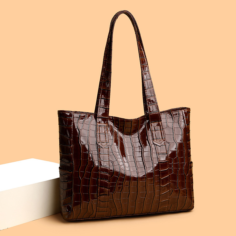 Korean Style Stylish Simple And Versatile European And American Commuters' Tote Bag - Image 2
