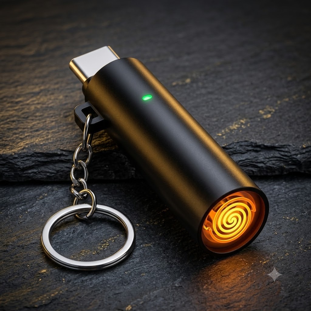 Type-C Lighter Phone Plug Lighter Battery-free Lighter USB-C Phone Igniter Plug And Play Lighter Plug And Play Lighter - Image 4