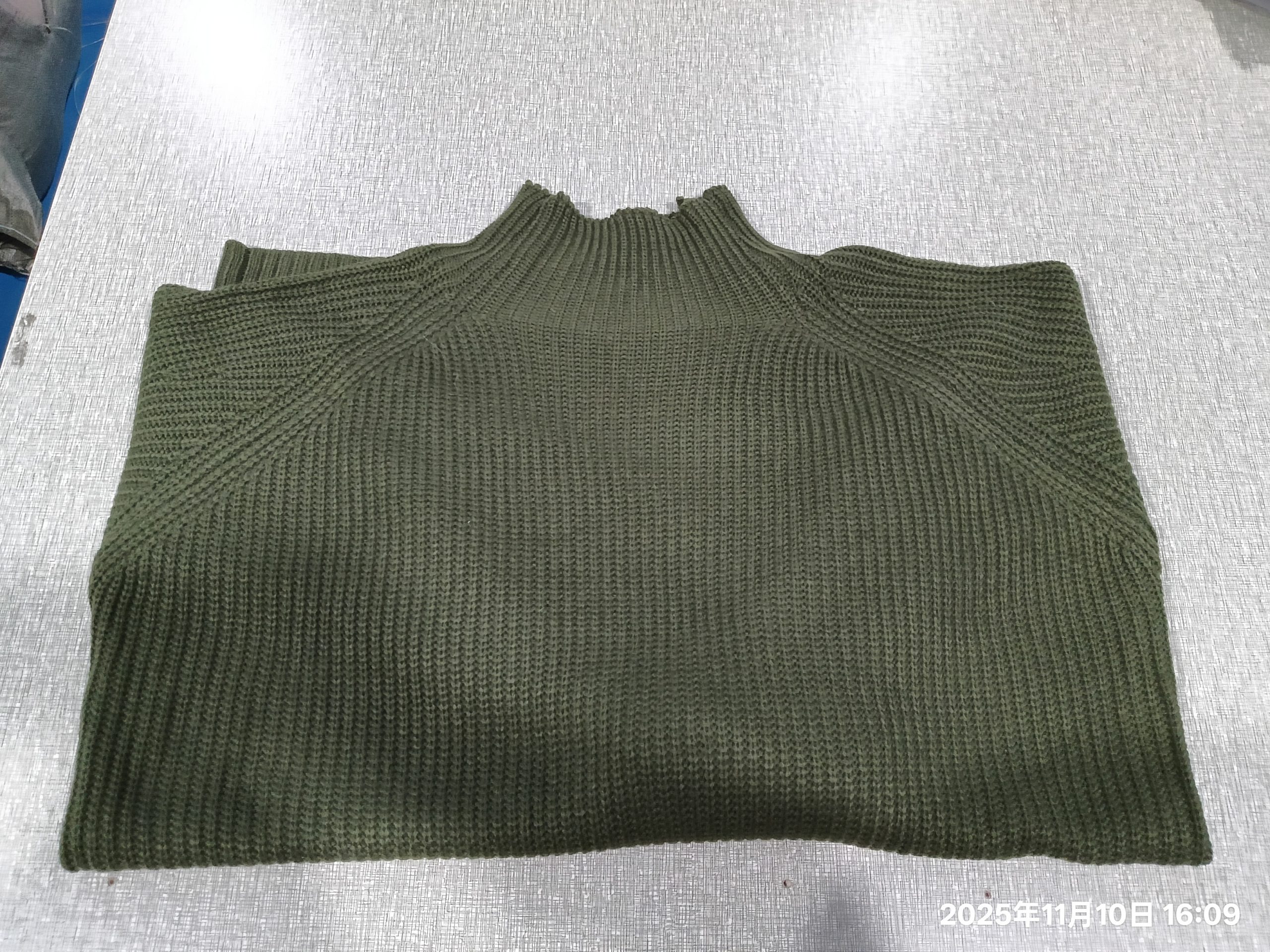 Solid Turtleneck Long Sweater Winter Warm Women Sweater Dress - Image 9