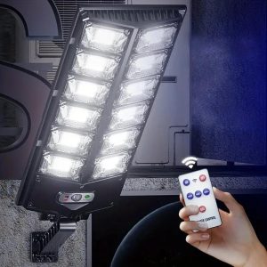 1x Ultra-Bright LED Solar Outdoor Streetlight Daylight Mode Garden Lighting