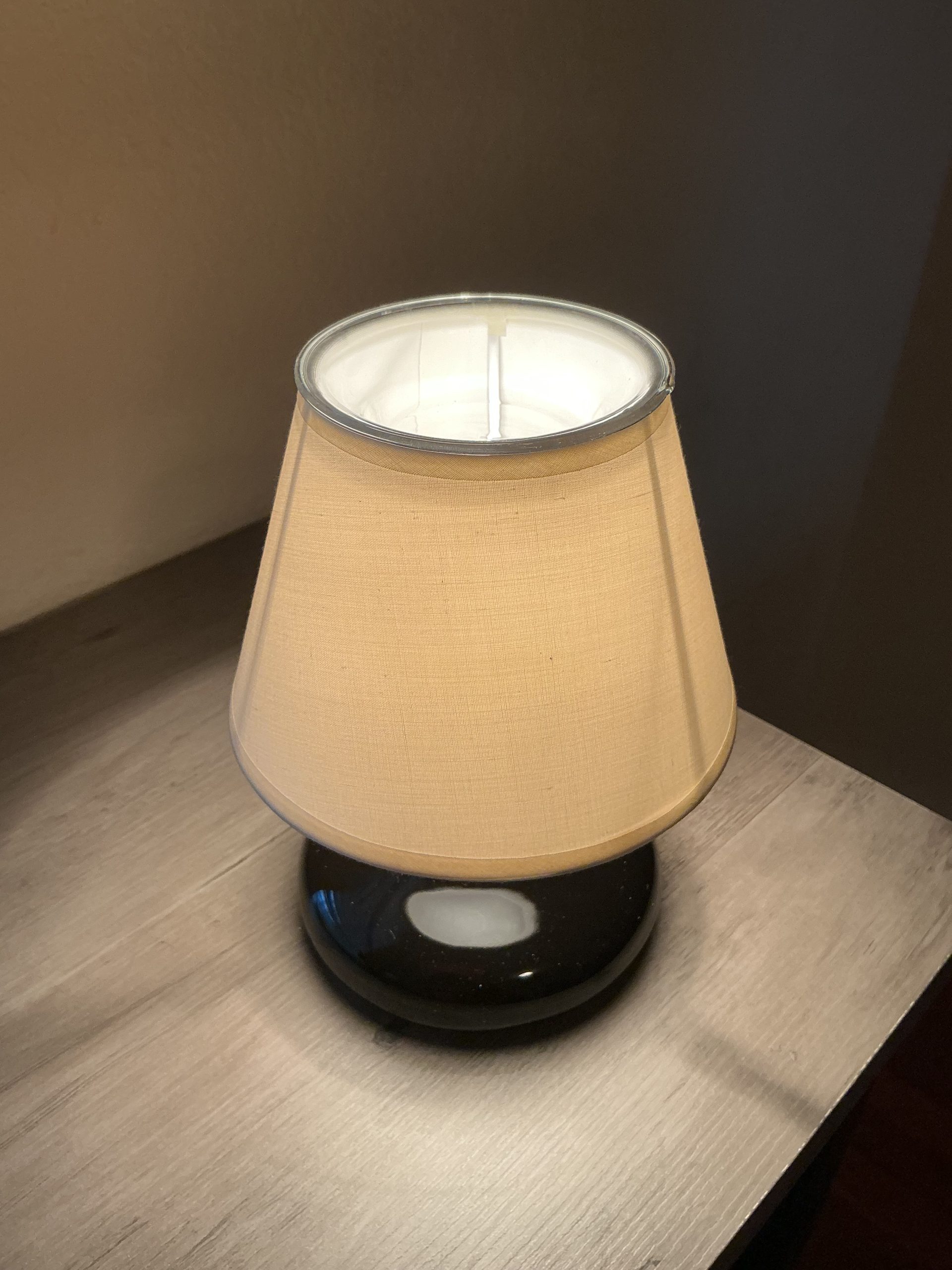 Electric Burner Lamp by Levine Gifts