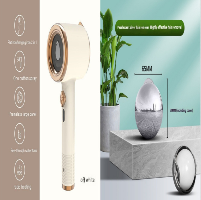 Mini Portable Handheld Garment Steamer Fabric Steam Iron For Clothes Travel Home Appliances Vertical US Plug Ironing Machine - Image 10
