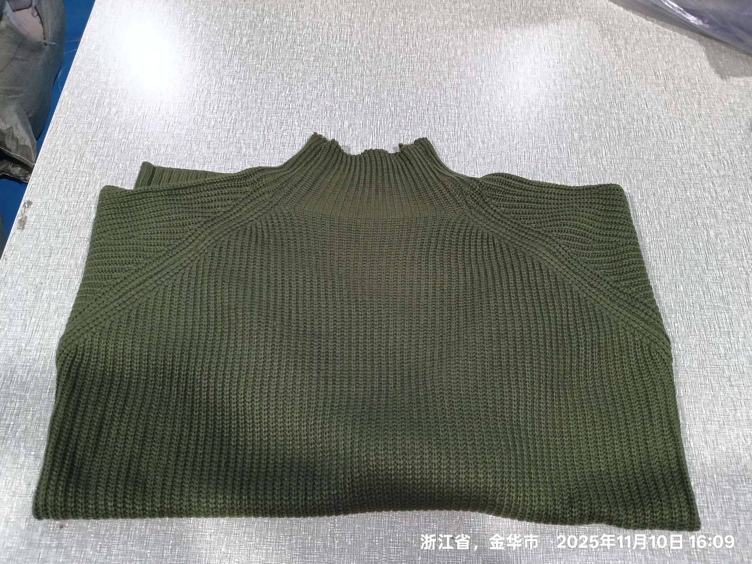 Solid Turtleneck Long Sweater Winter Warm Women Sweater Dress - Image 8