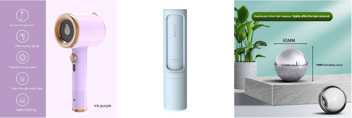 Mini Portable Handheld Garment Steamer Fabric Steam Iron For Clothes Travel Home Appliances Vertical US Plug Ironing Machine - Image 3